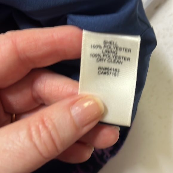 Eliza J Floral Crop Blouse - Picture 6 of 6